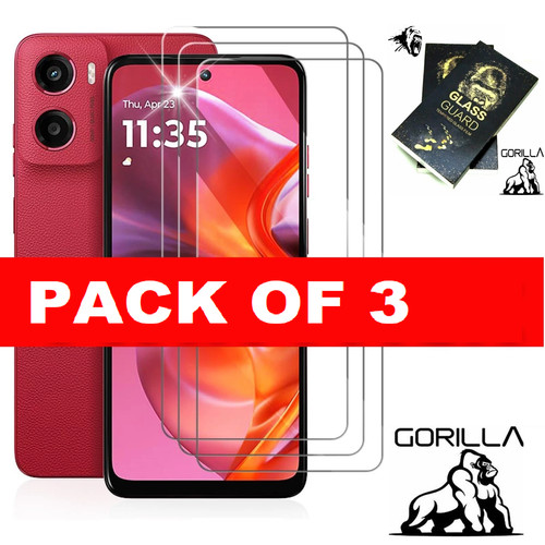Gorilla tempered glass - 3x,