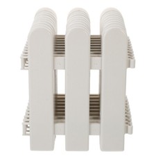 10Pcs Small White Picket Fence