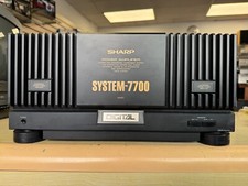 Sharp SM-7700E(BK) Power Amplifier