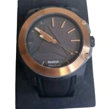 Reebok Dunlop Black & Carbon