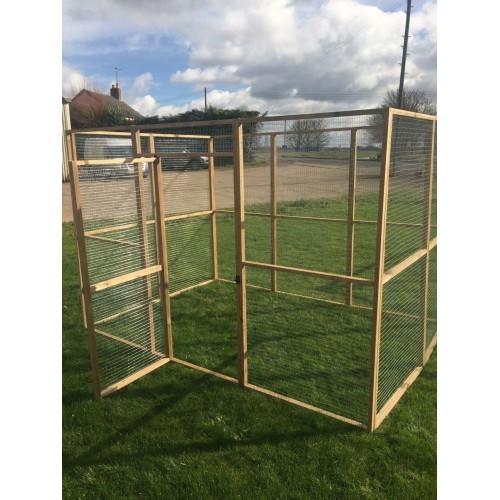 Aviary run panel - x, 6ft
