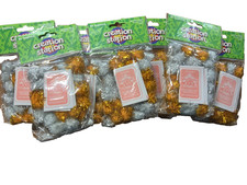 JOB LOT. GLITTER POM POMS , 7