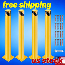 4-Pack 48 Steel Safety