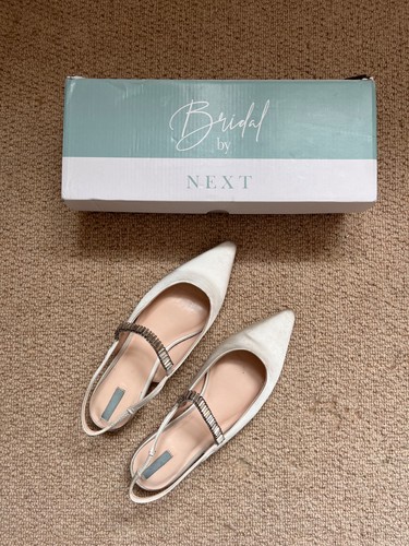 Next bridal ivory satin - bridal,