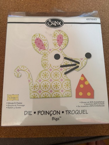 Sizzix bigz die cutter - , mouse