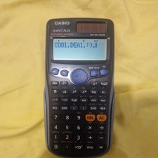 Casio FX-85GT Plus