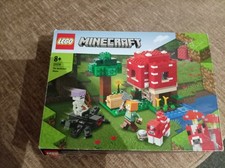 LEGO MINECRAFT THE MUSHROOM