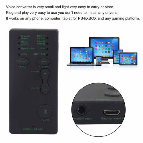 Mini voice changer - 1,