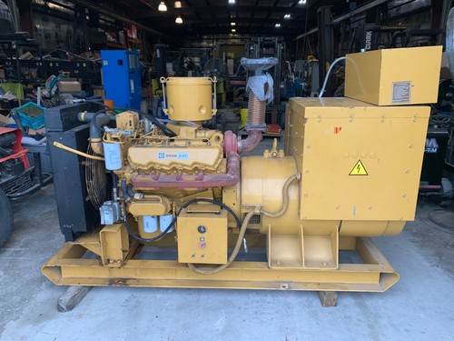 Cat 3208 diesel - diesel, stationary