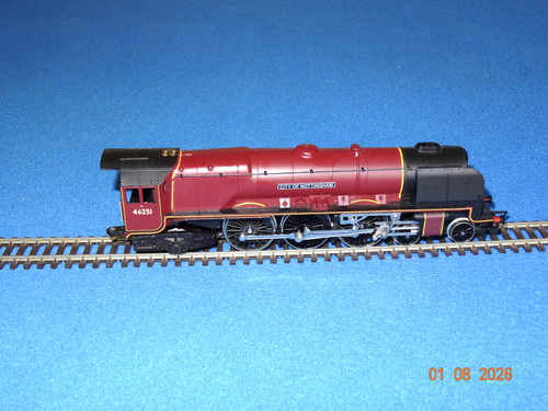 Hornby r577 duchess class - duchess, 8p