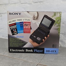 Vintage Sony Data Discman DD-10EX - Please Read Description