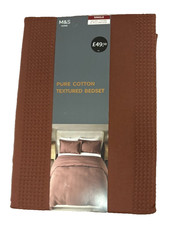 M&S Chestnut Brown Pure Cotton