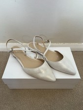 LK Bennett X Jenny Packham Cari Slingbacks UK 4 37 BNWT RRP £195 - READ DESC