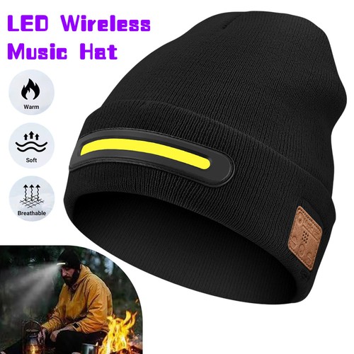 Warm beanie hat - warm, with