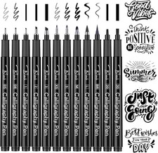 APOGO Calligraphy Pens, Black