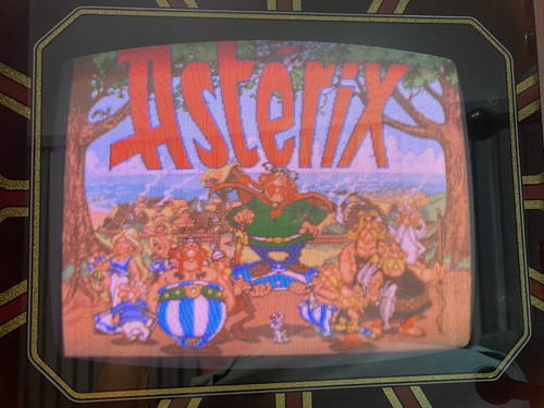 Pcb jamma asterix original - pcb,