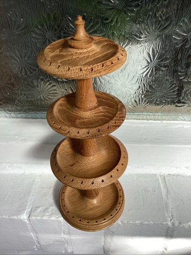 Triple earring stand - stand, hand
