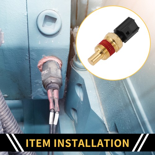Coolant temperature sensor - temperature,