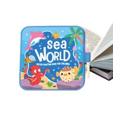 Water Doodle Book Drawing