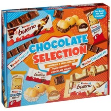 Kinder Chocolate Selection