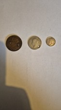 1673 Half Penny , 1890's