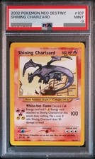 PSA9 Shining Charizard 107/105