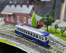 Tomytec n gauge Motorised Tram