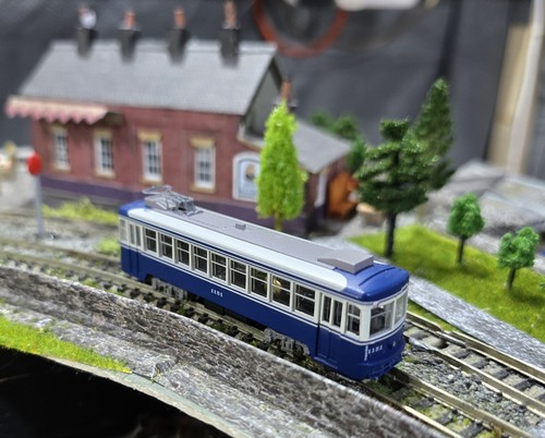 Tomytec gauge motorised tram - motorised,