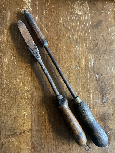Vintage copper ended - 2, copper-ended