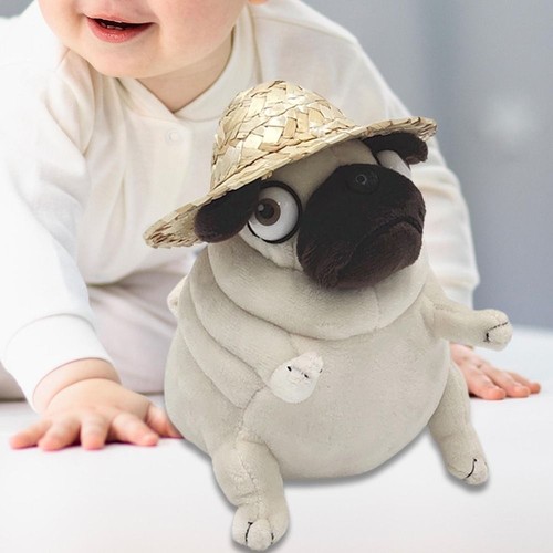 Cute cartoon pig - cartoon, pug