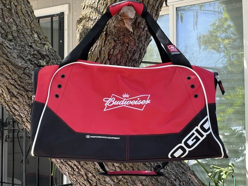 Vtg ogio budweiser duffel - vtg,