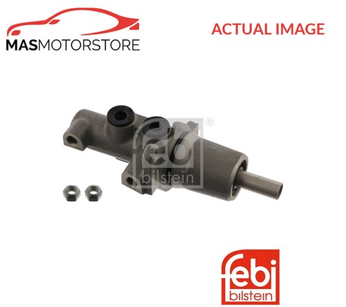 Brake master cylinder - cylinder, febi