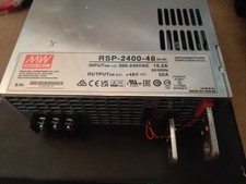 Mean Well RSP-2400-48 Switching Power Supply PSU 48v 50a 2400w