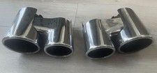 Porsche 997 Exhaust Tail Pipes No 997.111.981.20 Left and Right sides 