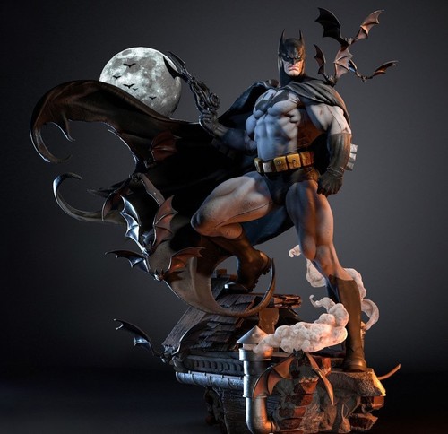 Batman digital catwoman - ,