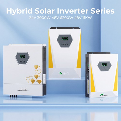 Hybrid inverter 48v 11kw 2kw - 48v,