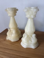 Ornate Carved Candles