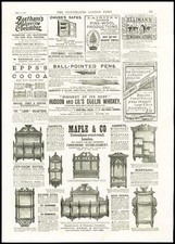 1887 - ADVERTISING CHUBB SAFES