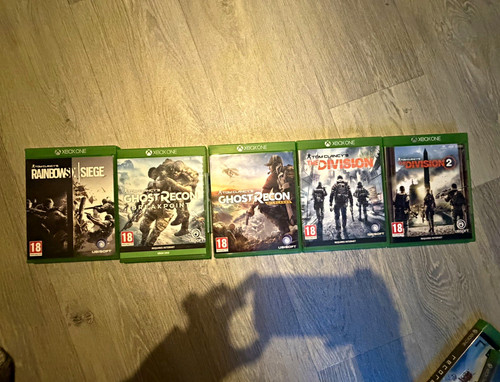Xbox one tom - xbox, clancy