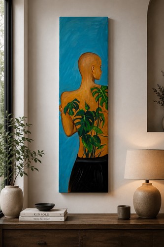 Original contemporary figure - original,