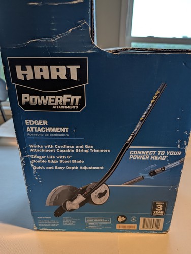 Hart powerfit edger - edger, attachment
