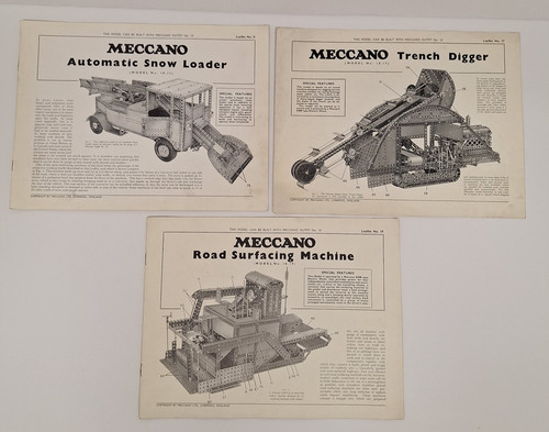 Meccano outfit 10 - no,
