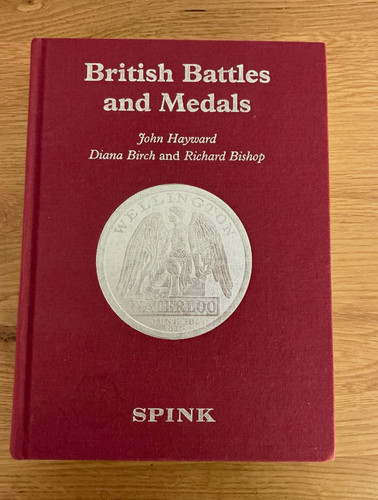 Spink british battles - spink, and