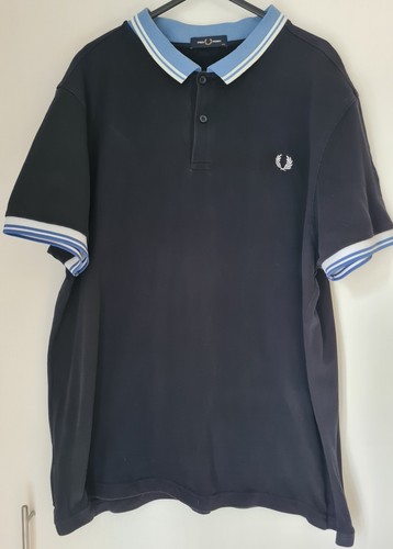 Men fred perry navy - perry, twin
