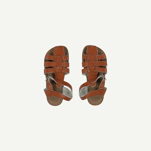 Salt water sandals girls brown - girls,