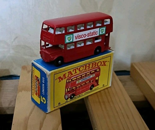 Matchbox series 5d - matchbox, no.5d