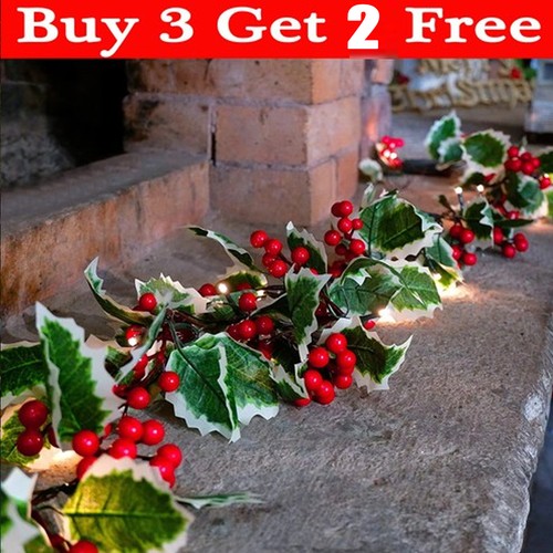 Holly leaves decor - 2m,