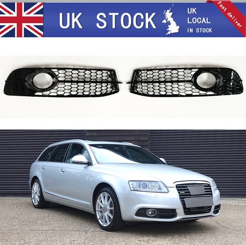 Front bumper honeycomb fog - bumper,