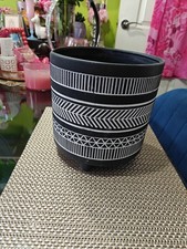 Tribal Look Footed Decorative
