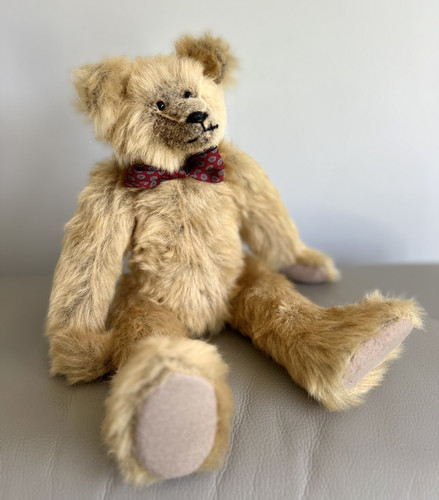 Vintage russ berrie teddy bear - russ,